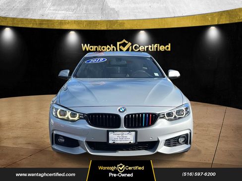 Used 2019 BMW 430i Gran Coupe w/ M Sport Package image 2