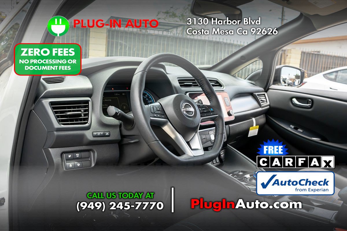 Used 2024 Nissan Leaf SV Plus FWD image 5