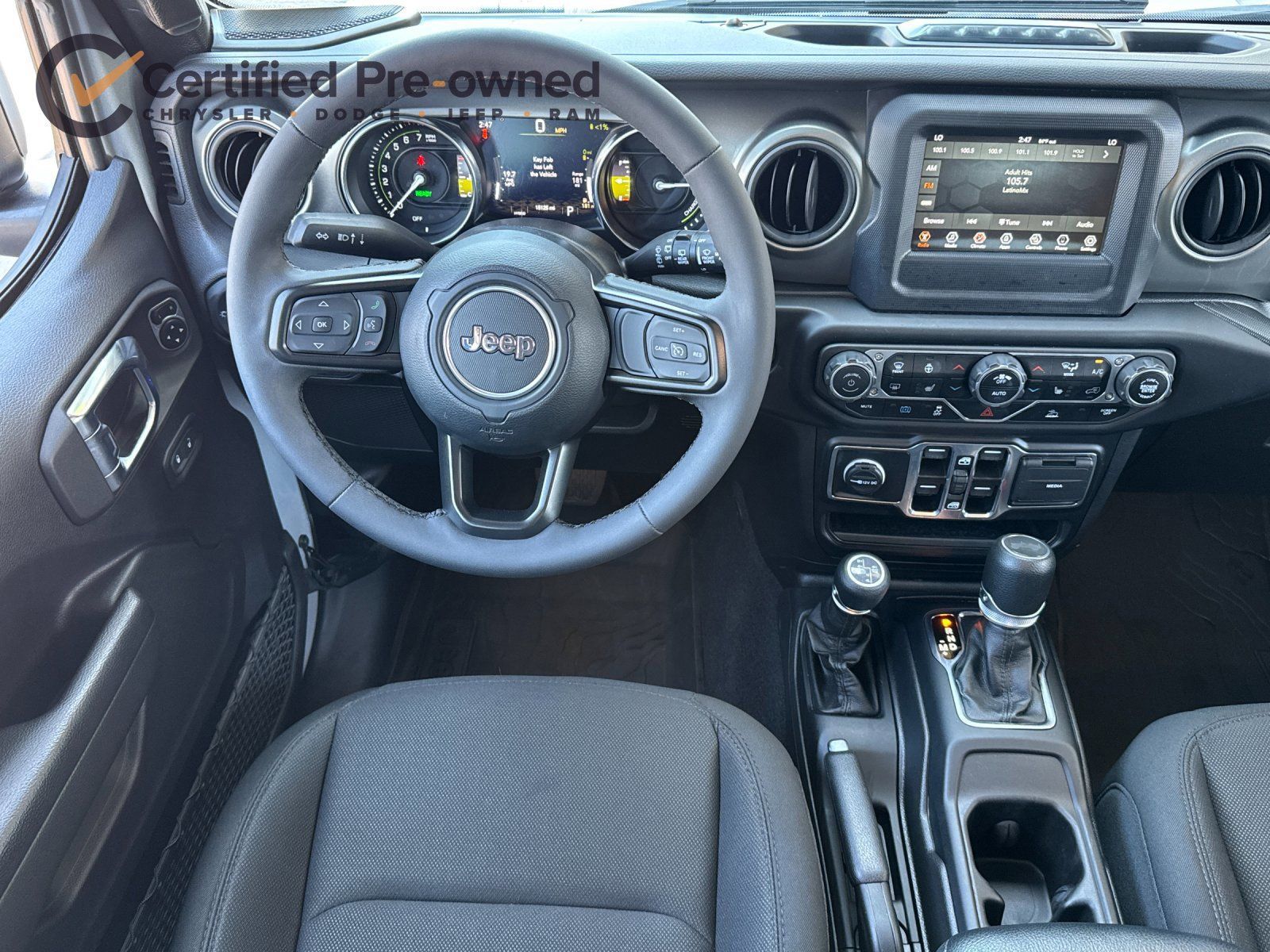 Used 2023 Jeep Wrangler Unlimited w/ Cold Weather Group AWD/4WD image 15