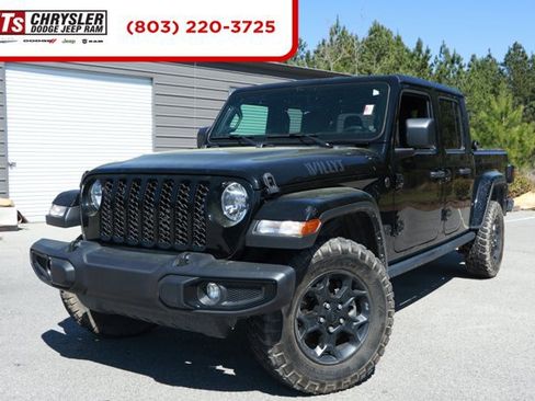 Used 2023 Jeep Gladiator Willys image 1