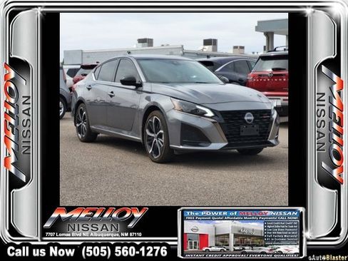 Certified 2025 Nissan Altima 2.5 SR image 3