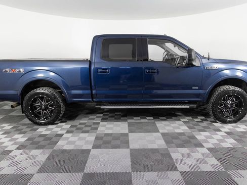 Used 2016 Ford F150 Lariat w/ Equipment Group 501A Mid image 9