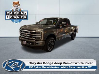 Used 2024 Ford F250 Platinum w/ FX4 Off-Road Package