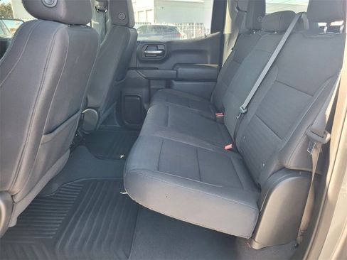 Used 2024 Chevrolet Silverado 1500 Custom w/ Turbomax Blackout Package image 7