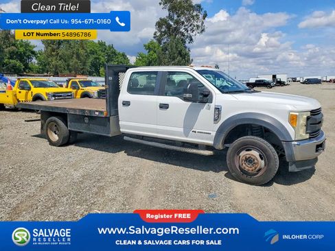 Used 2017 Ford F550 4x4 Crew Cab Super Duty image 5