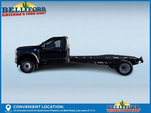 New 2024 Ford F550 4x4 Regular Cab Super Duty image 3
