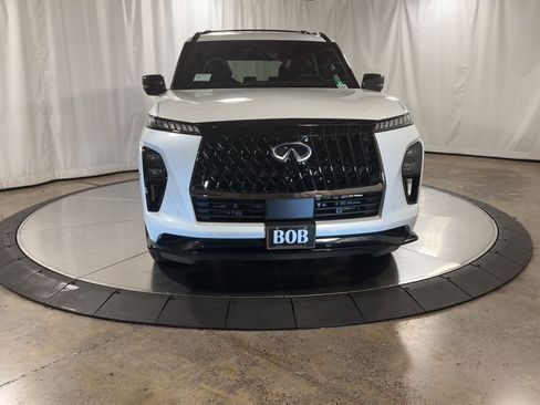 New 2026 INFINITI QX80 Sport w/ Sport Exterior Package image 4