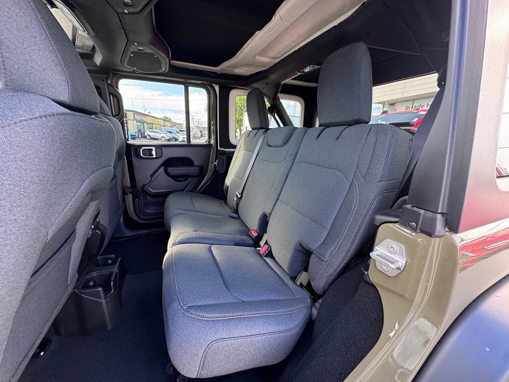 New 2026 Jeep Wrangler Unlimited Sport AWD/4WD image 15