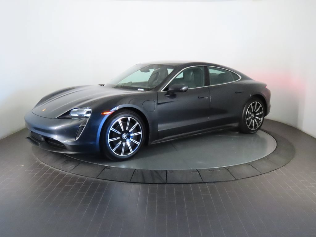 Certified 2023 Porsche Taycan 4S w/ Performance Package AWD/4WD image 1