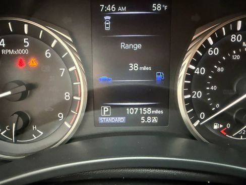 Used 2020 INFINITI Q50 Luxe RWD image 11