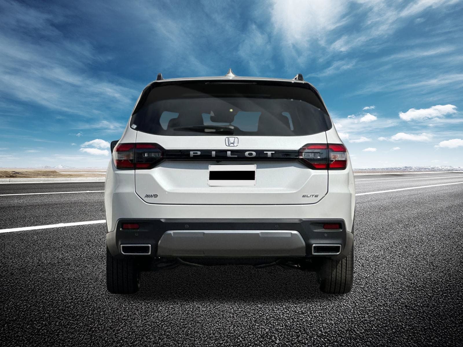 New 2026 Honda Pilot Elite image 4