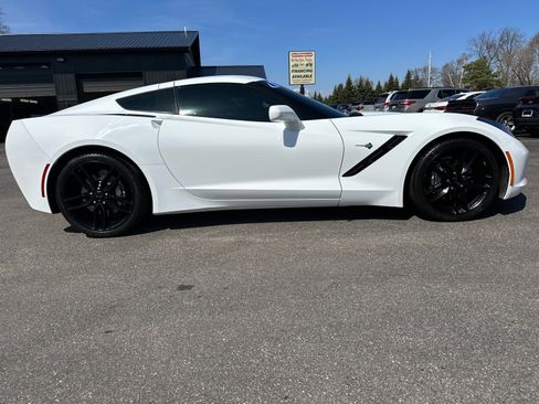 Used 2017 Chevrolet Corvette Stingray Coupe w/ 3LT Preferred Equipment Group image 2