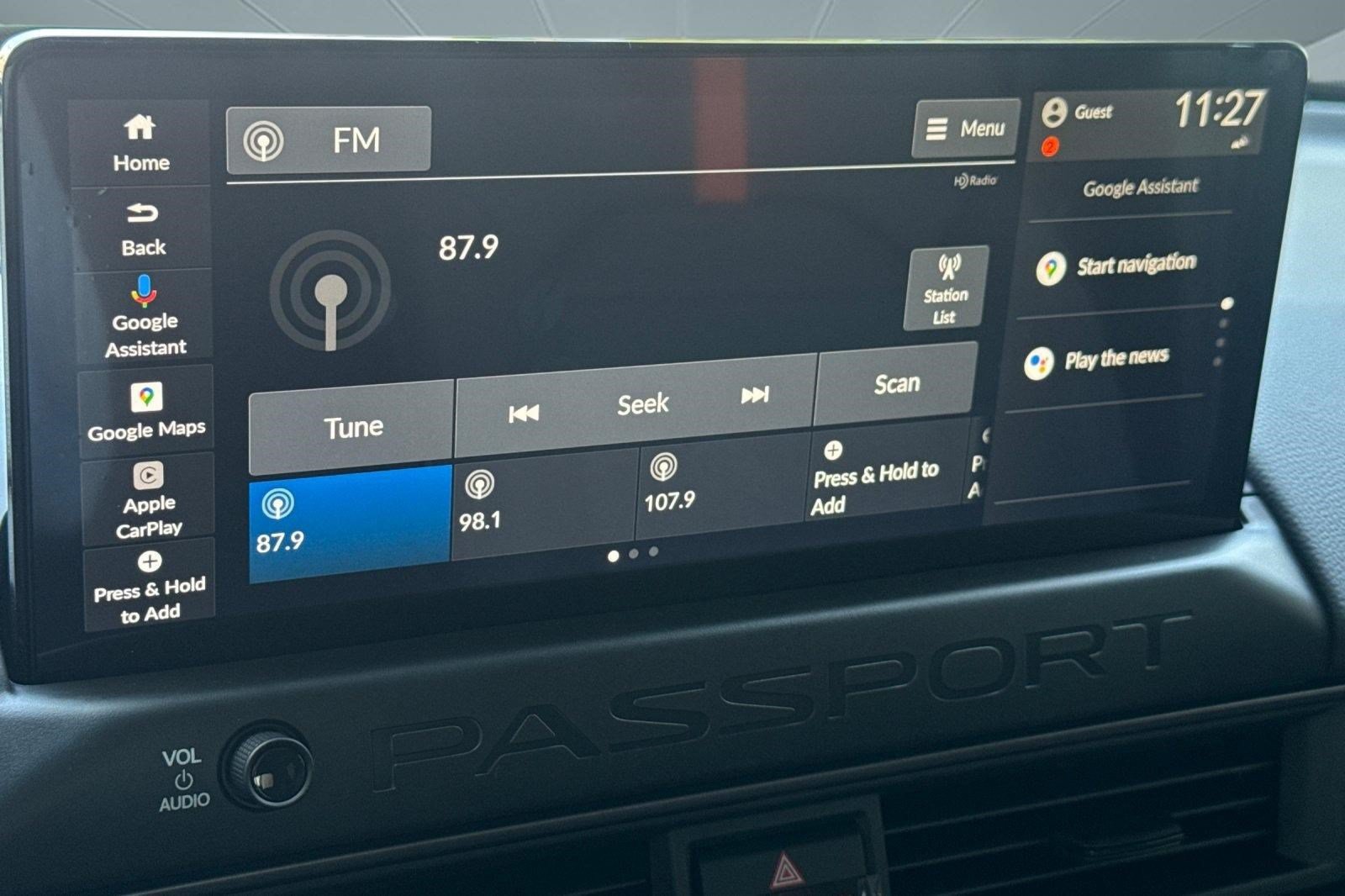 New 2026 Honda Passport TrailSport image 20