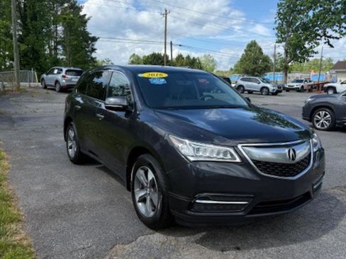 Used 2016 Acura MDX SH-AWD w/ Technology Package image 3