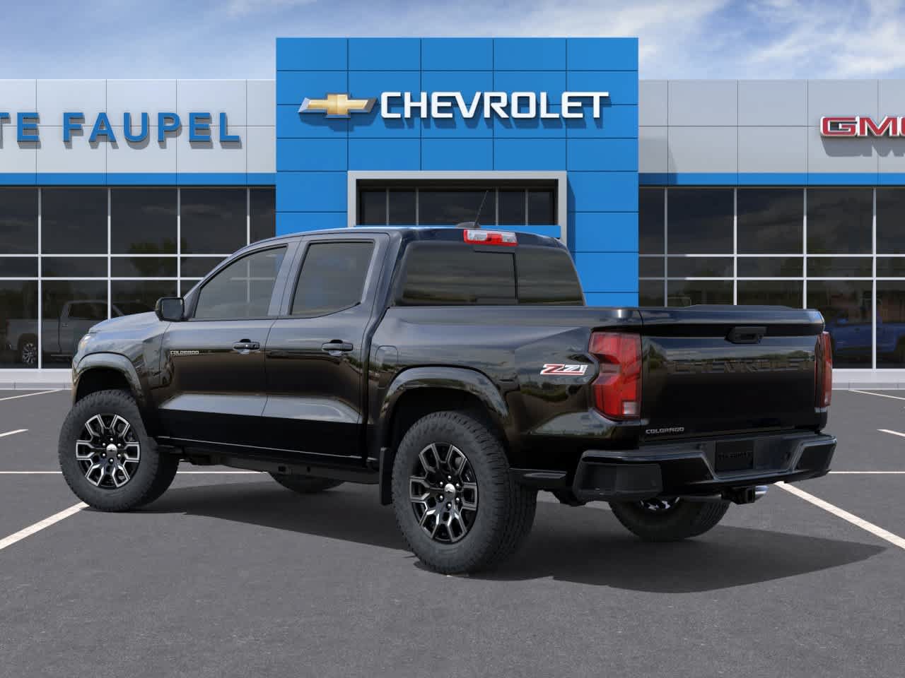 New 2026 Chevrolet Colorado Z71 w/ Technology Package AWD/4WD image 3