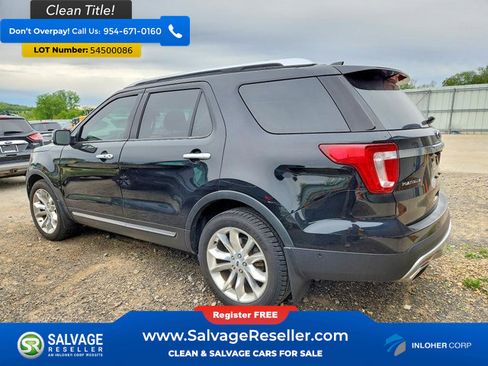 Used 2017 Ford Explorer Platinum AWD/4WD image 3