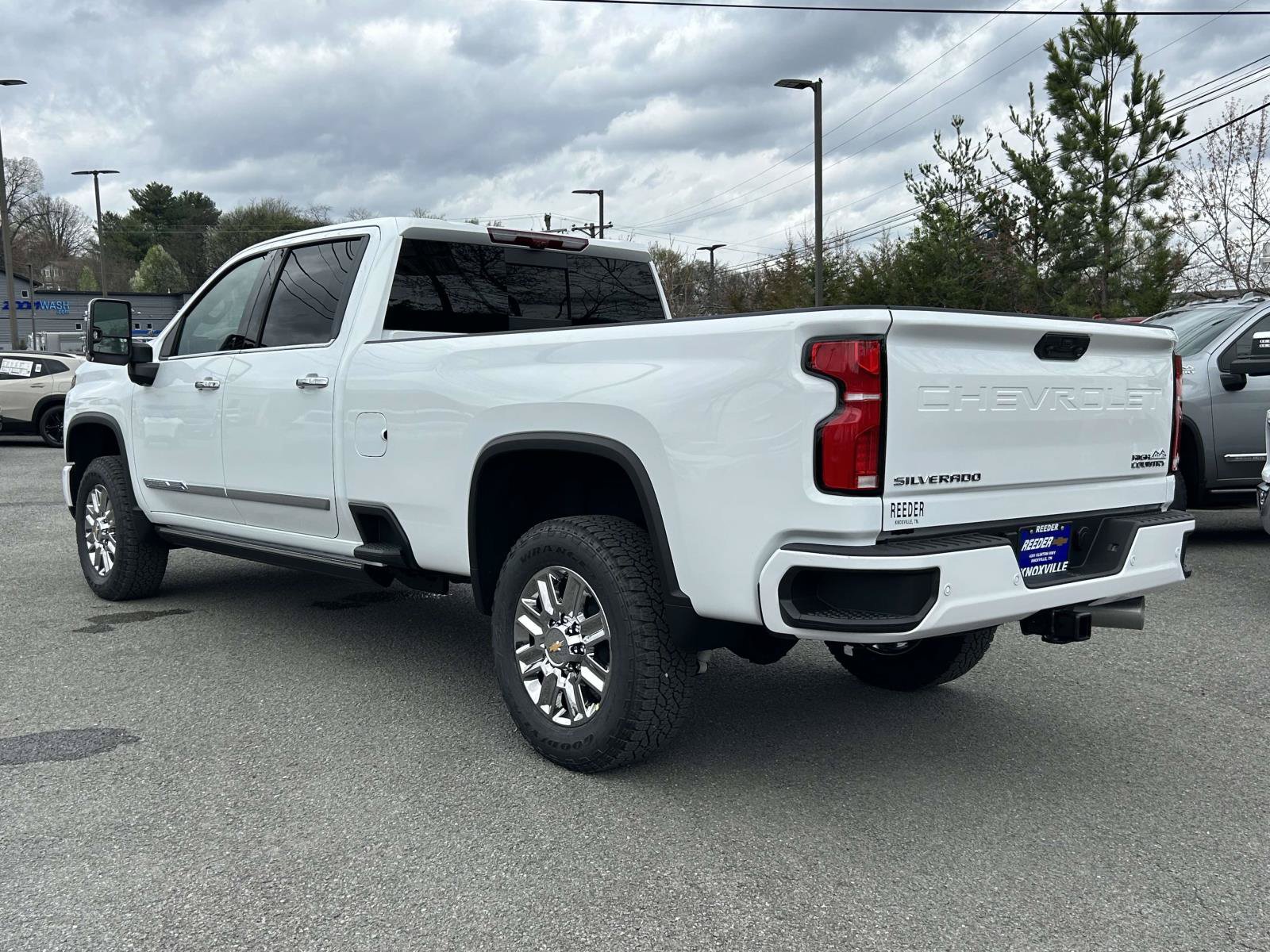 New 2026 Chevrolet Silverado 2500 High Country w/ High Country Premium Package AWD/4WD image 5