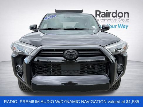 Used 2021 Toyota 4Runner Trail Special Edition AWD/4WD image 2