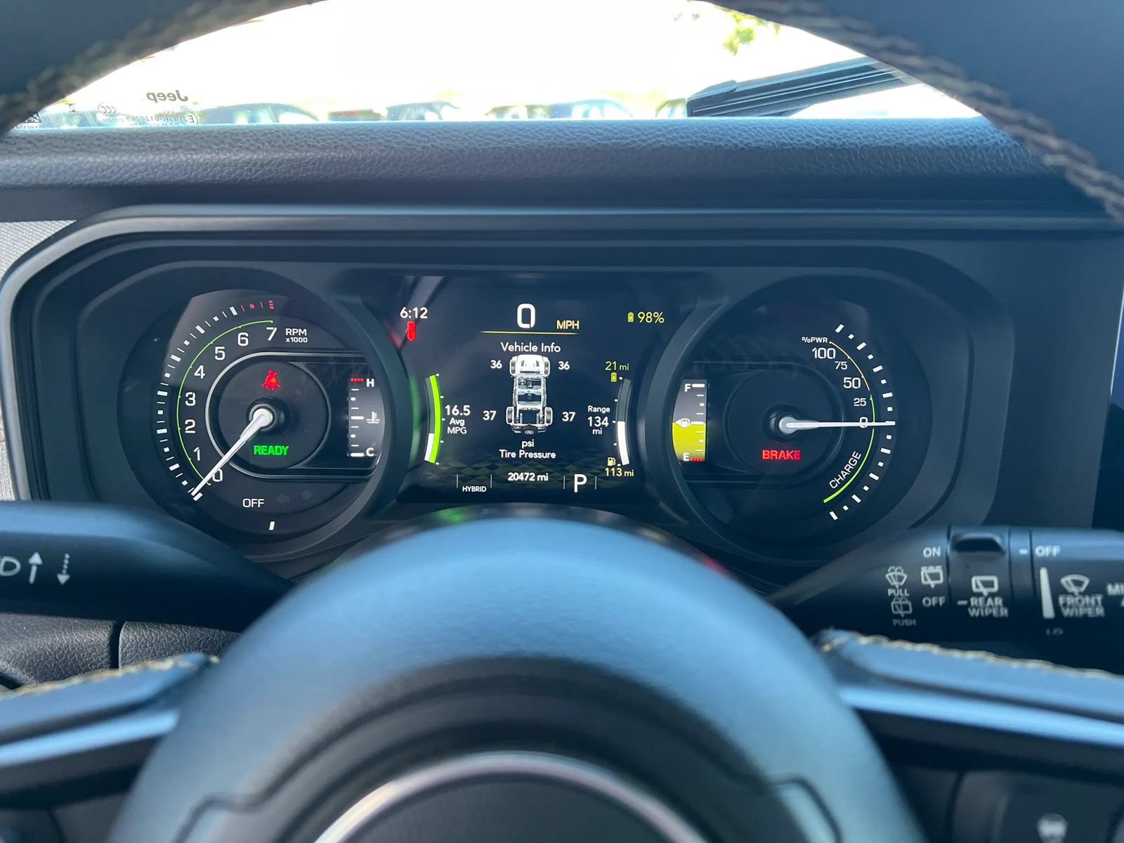 Used 2024 Jeep Wrangler Unlimited AWD/4WD image 15