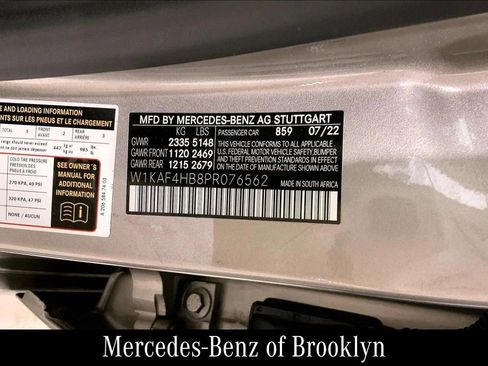 Certified 2023 Mercedes-Benz C 300 4MATIC Sedan image 35