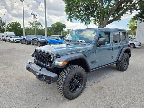 New 2025 Jeep Wrangler Willys AWD/4WD image 2