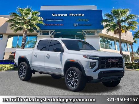 Used 2023 GMC Canyon AT4 w/ AT4 Premium Package AWD/4WD image 1
