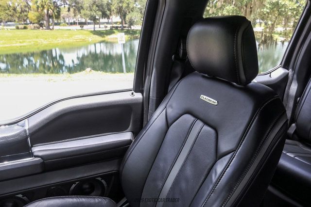Used 2020 Ford F450 Platinum w/ FX4 Off-Road Package AWD/4WD image 27