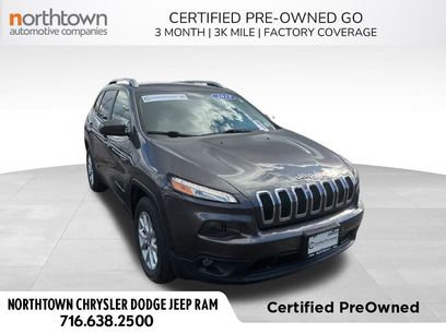 Certified 2018 Jeep Cherokee Latitude Plus w/ Cold Weather Group