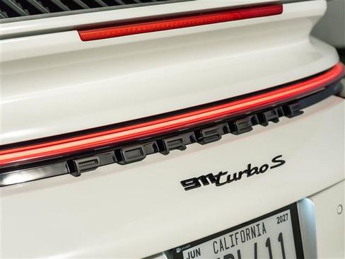Certified 2021 Porsche 911 Turbo S AWD/4WD image 33
