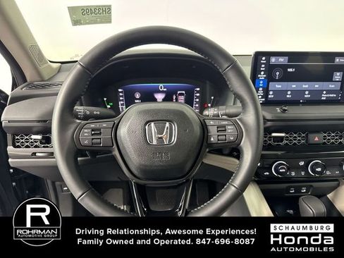 Certified 2025 Honda Accord EX-L image 12