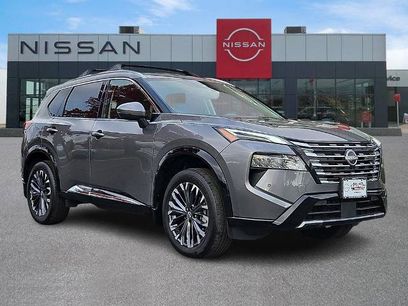 Certified 2025 Nissan Rogue Platinum