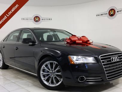 Used 2011 Audi A8 L 4.2