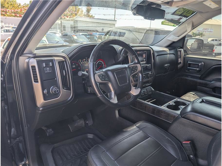 Used 2015 GMC Sierra 1500 Denali w/ Driver Alert Package RWD image 5