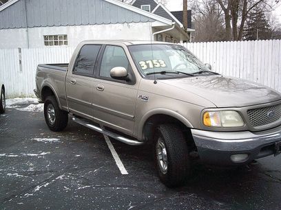 Used 2001 Ford F150 Lariat