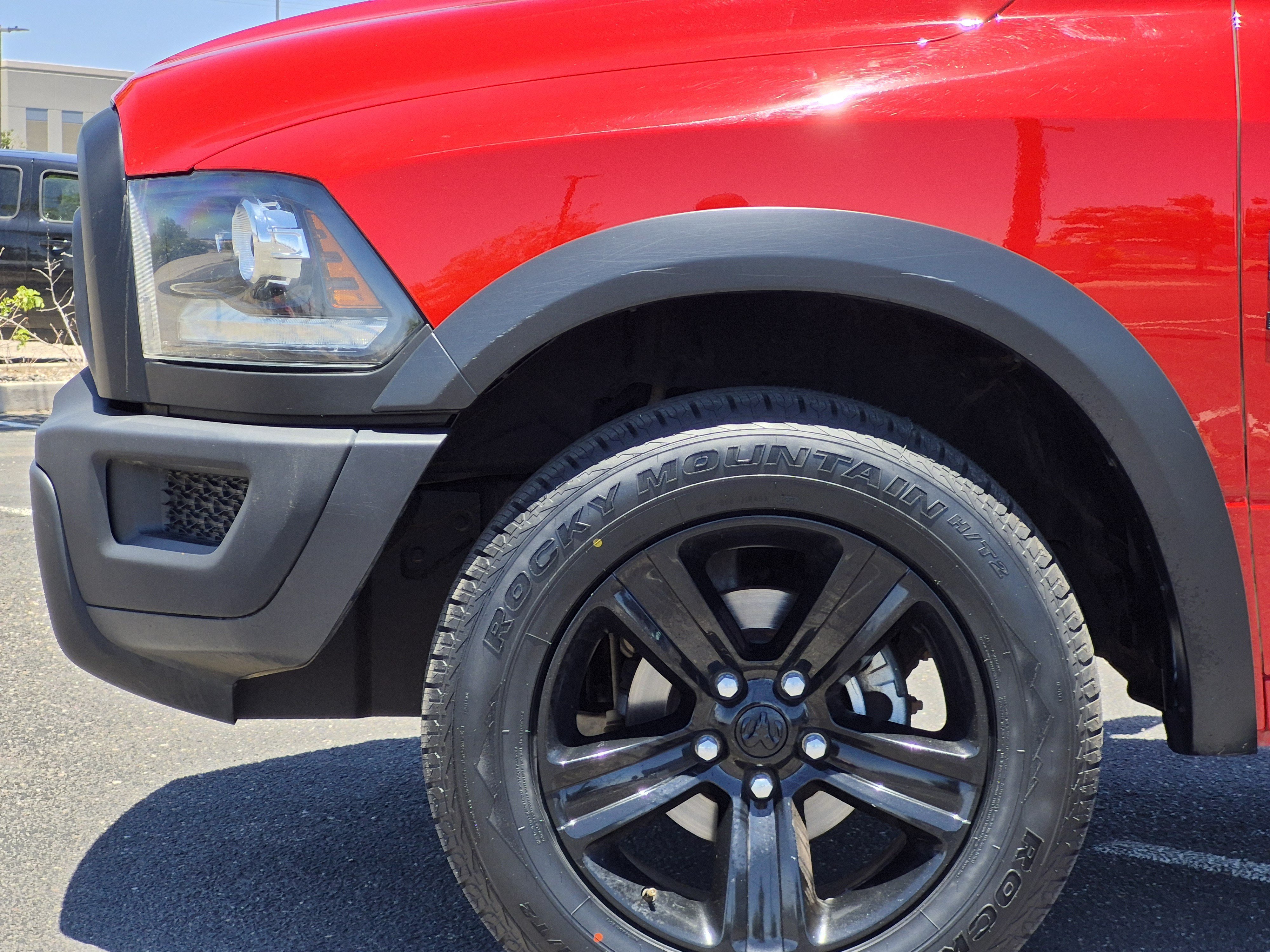 Used 2024 RAM 1500 Warlock AWD/4WD image 6