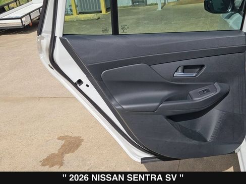 New 2026 Nissan Sentra SV w/ Floor Mat Package FWD image 18