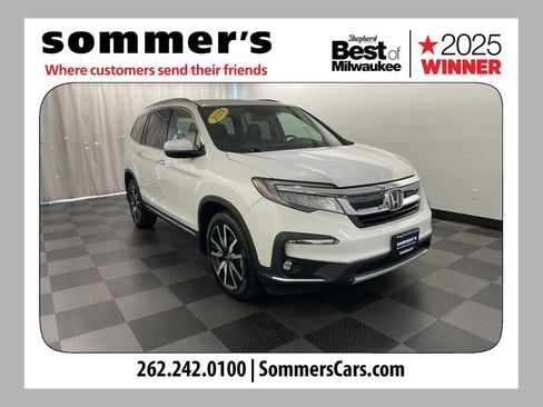 Used 2019 Honda Pilot Elite image 1