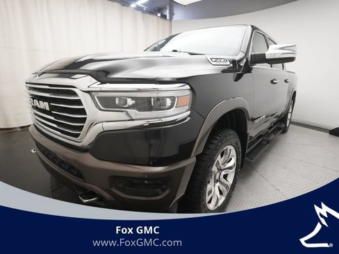 Used 2019 RAM 1500 Laramie Longhorn AWD/4WD image 1