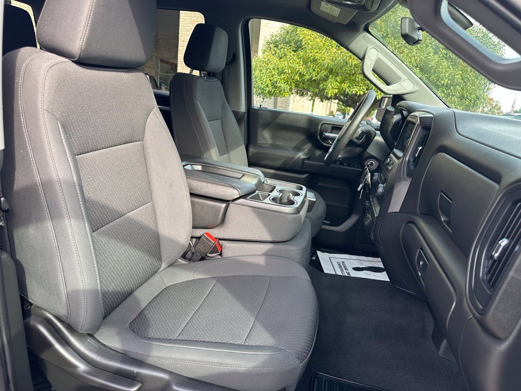 Used 2021 Chevrolet Silverado 1500 Custom Trail Boss w/ Safety Confidence Package AWD/4WD image 30