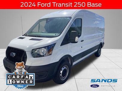 Used 2024 Ford Transit 250 148 Medium Roof w/ Load Area Protection Package