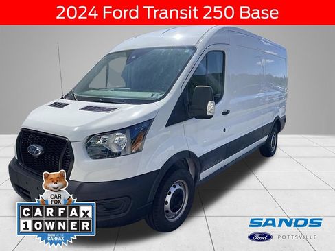 Used 2024 Ford Transit 250 148 Medium Roof w/ Load Area Protection Package RWD image 1