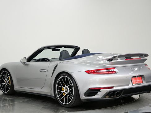 Used 2017 Porsche 911 Turbo S AWD/4WD image 7