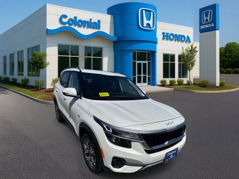 Used 2022 Kia Seltos EX AWD/4WD image 9
