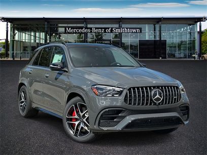 New 2026 Mercedes-Benz GLE 63 AMG S