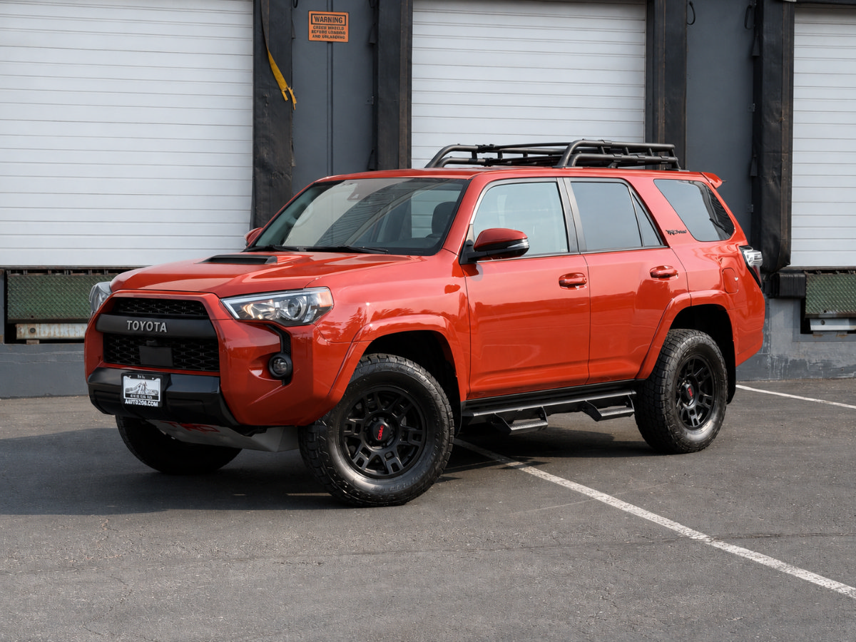 Used 2024 Toyota 4Runner TRD Pro AWD/4WD image 8