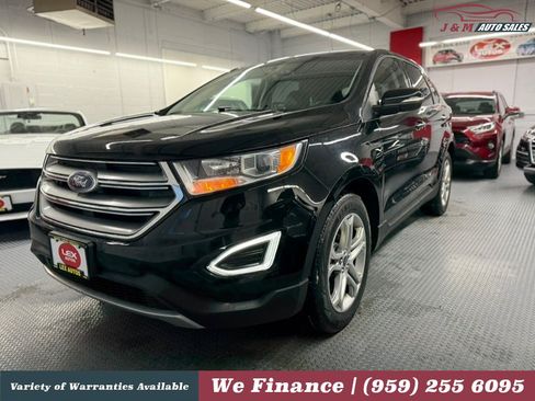 Used 2017 Ford Edge Titanium w/ Equipment Group 301A AWD/4WD image 2