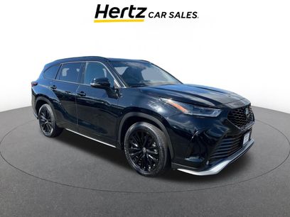 Used 2025 Toyota Highlander XSE