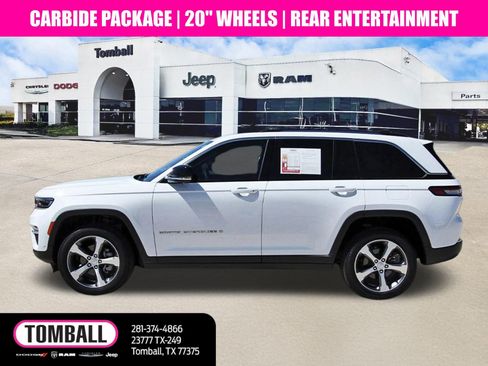 Used 2023 Jeep Grand Cherokee Limited w/ Luxury Tech Group II image 4