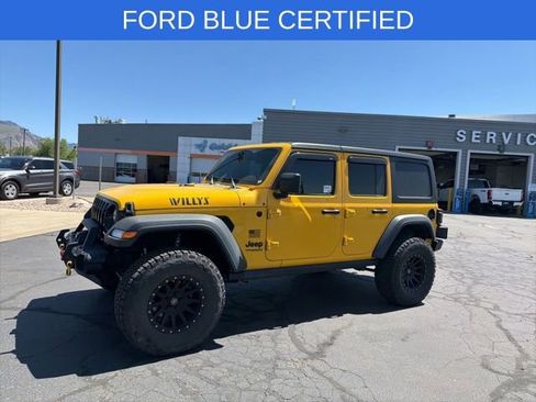 Used 2020 Jeep Wrangler Unlimited Sport AWD/4WD image 10