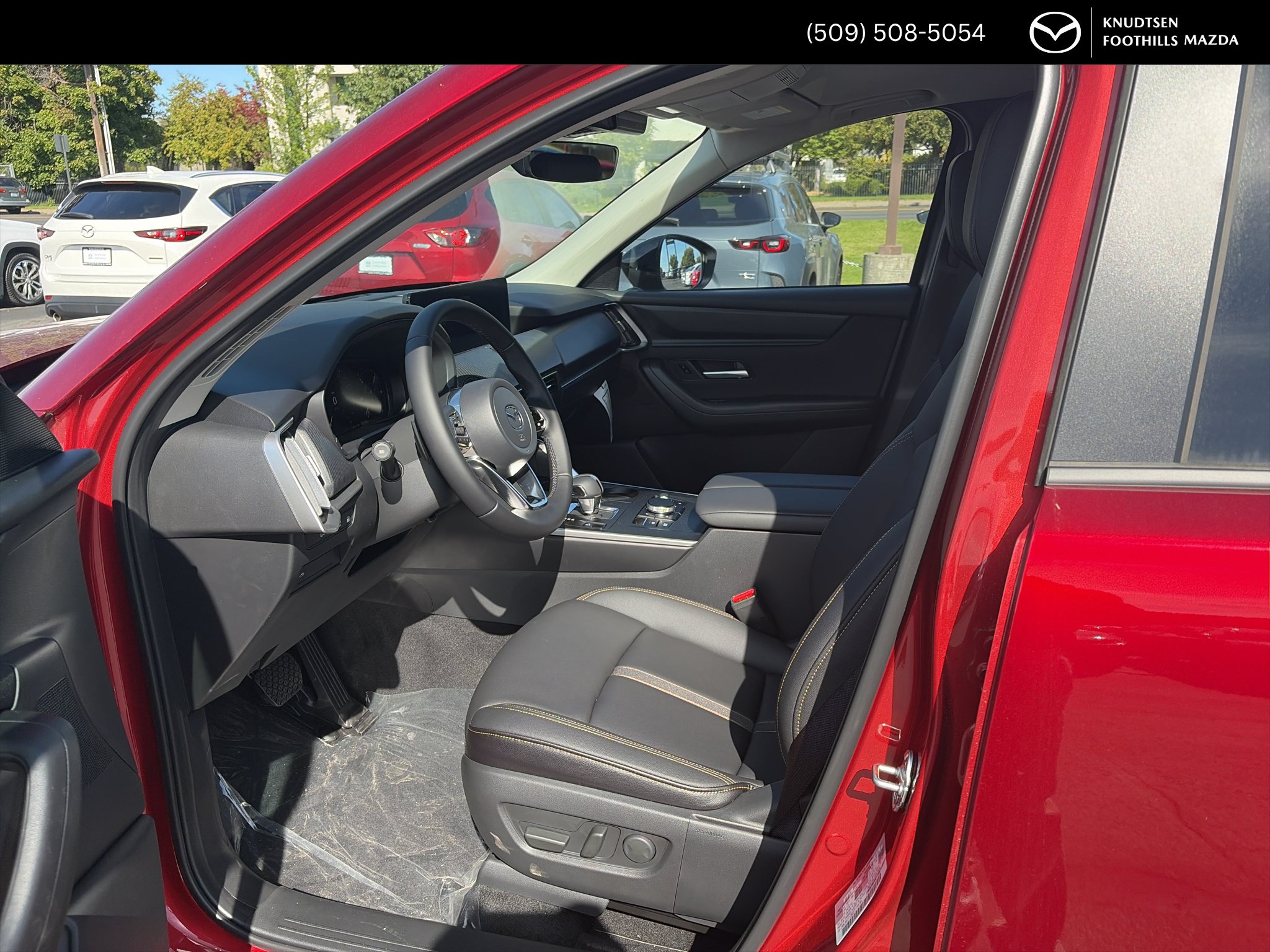 New 2026 MAZDA CX-70 SC AWD/4WD image 11